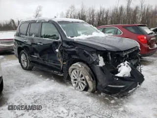 2018 Lexus GX with VIN JTJBM7FX3J5200415, listed as a Copart auction lot 38171323 with 75,308 mi miles. Bid and sale history available at carsss.com. Image 4.