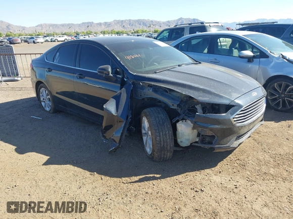 2020 Ford Fusion SE with VIN 3FA6P0HDXLR168137, listed as a IAAI auction lot 42128526 with 114,937 mi miles and . Bid and sale history available at DreamBid. Image 1.