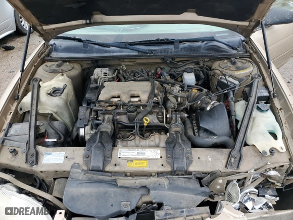 1998 Chevrolet Lumina with VIN 2G1WL52M4W9241338, listed as a Copart auction lot 43397115 with 167,251 mi miles and Salvage Title. Bid and sale history available at carsss.com. Image 12.
