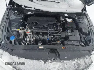 2024 Hyundai Elantra SE with VIN KMHLL4DGXRU659630, listed as a Copart auction lot 43354645 with 12,017 mi miles and Salvage title. Bid and sale history available at DreamBid. Image 13.