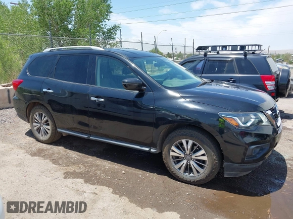 2019 Nissan Pathfinder S with VIN 5N1DR2MNXKC644515, listed as a IAAI auction lot 42412087 with 111,735 mi miles and . Bid and sale history available at DreamBid. Image 13.