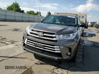 2018 Toyota Highlander LE with VIN 5TDBZRFH5JS807483, listed as a Copart auction lot 62724915 with 144,404 mi miles and Clean title. Bid and sale history available at DreamBid. Image 14.