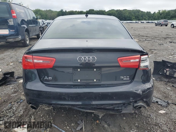 2014 Audi A6 Prestige z VIN WAUHGAFC1EN156688, wystawiony jako Copart lot #63921445 z przebiegiem 110 987 mil mil oraz Czysty tytuł • Clean title. Historia ofert i sprzedaży dostępna na DreamBid. Obrazek 6.