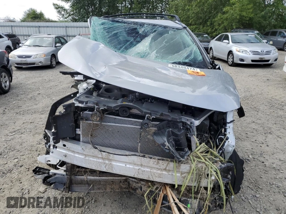 2024 Toyota RAV4 Hybrid XLE Premium with VIN 4T3B6RFV7RU148573, listed as a Copart auction lot 58340474 with 1,193 mi miles and Salvage title. Bid and sale history available at DreamBid. Image 5.