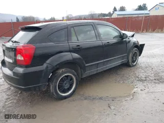 2007 Dodge Caliber with VIN 1B3HB28CX7D354488, listed as a IAAI auction lot 41684810 with 1 mi miles. Bid and sale history available at carsss.com. Image 4.