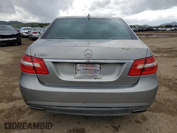 2010 Mercedes-Benz E-Class E 350 Luxury with VIN WDDHF5GB3AA103498, listed as a Copart auction lot 49733685 with 117,195 mi miles and Salvage Title. Bid and sale history available at carsss.com. Image 6.