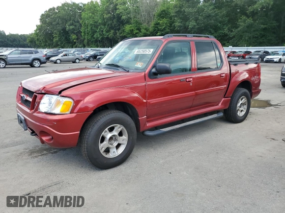 2004 Ford Explorer Sport Trac XLS z VIN 1FMZU77K84UB23731, wystawiony jako Copart lot #65250575 z przebiegiem 236 109 mil mil oraz Szkoda całkowita • Salvage title. Historia ofert i sprzedaży dostępna na DreamBid. Obrazek 1.