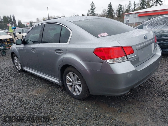 2010 Subaru Legacy Premium All-Weather Anniversary with VIN 4S3BMBH64A3212269, listed as a IAAI auction lot 41932480 with 97,261 mi miles and . Bid and sale history available at DreamBid. Image 3.