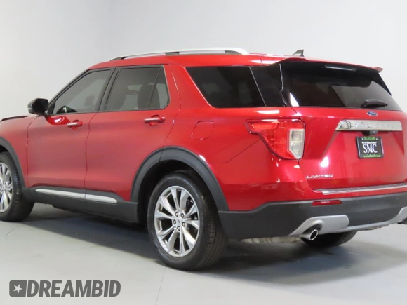 2021 Ford Explorer Limited with VIN 1FMSK7FH1MGB02375, listed as a Copart auction lot 53718655 with 48,371 mi miles and Salvage Title. Bid and sale history available at carsss.com. Image 4.