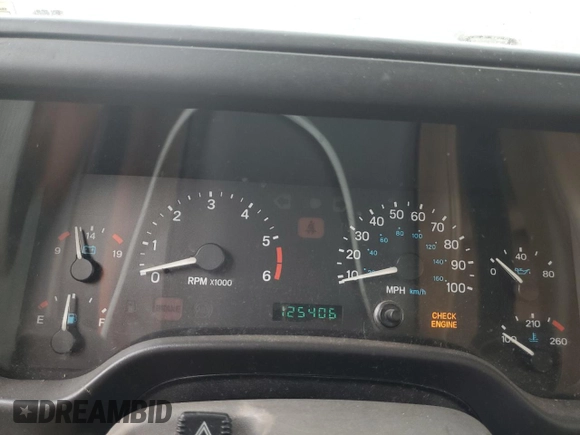 1997 Jeep Wrangler SE with VIN 1J4FY29P4VP486190, listed as a Copart auction lot 72914794 with 125,406 mi miles and Clean Title. Bid and sale history available at carsss.com. Image 9.