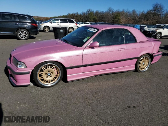 1999 BMW 3 Series M3 with VIN WBSBK0339XEC40665, listed as a Copart auction lot 80372484 with 102,393 mi miles and Salvage Title. Bid and sale history available at carsss.com. Image 1.