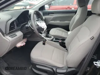 2020 Hyundai Elantra SEL z VIN 5NPD84LF4LH597761, wystawiony jako Copart lot #54498145 z przebiegiem 51 195 mil mil oraz Szkoda całkowita • Salvage title. Historia ofert i sprzedaży dostępna na DreamBid. Obrazek 7.