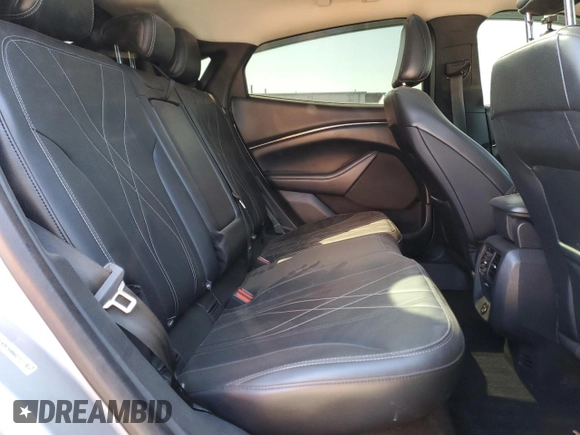 2021 Ford Mustang Mach-E California Route 1 с VIN 3FMTK2R76MMA27317, выставлен на аукционе Copart как лот 51798865 с пробегом Не указан миль и Списание • Salvage title. История ставок и продаж доступна на DreamBid. Изображение 11.