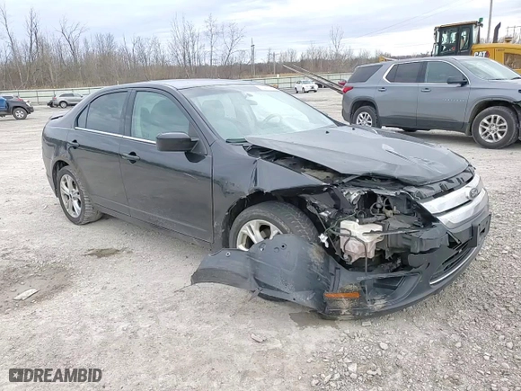 2012 Ford Fusion SE with VIN 3FAHP0HG4CR390403, listed as a Copart auction lot 53442705 with 254,289 mi miles and Salvage Title. Bid and sale history available at carsss.com. Image 13.