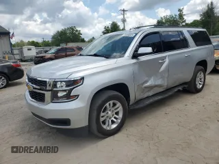 2020 Chevrolet Suburban LS with VIN 1GNSCGKC6LR183119, listed as a Copart auction lot 54466925 with 87,978 mi miles and Salvage title. Bid and sale history available at DreamBid. Image 1.