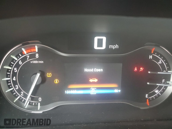 2017 Honda Pilot Touring with VIN 5FNYF6H99HB025600, listed as a Copart auction lot 88131475 with 131,939 mi miles and Salvage Title. Bid and sale history available at DreamBid. Image 9.