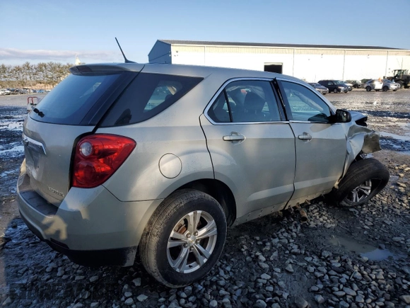 2013 Chevrolet Equinox LS with VIN 2GNALBEK5D6225505, listed as a Copart auction lot 44144385 with 102,174 mi miles and Salvage Title. Bid and sale history available at carsss.com. Image 3.