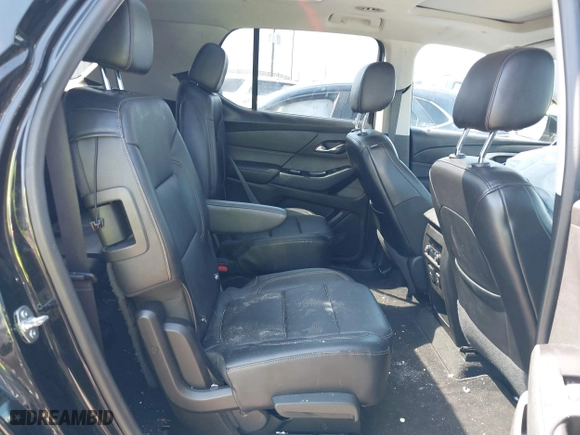 2019 Chevrolet Traverse LT Leather with VIN 1GNERHKWXKJ162413, listed as a IAAI auction lot 39414631 with 87,466 mi miles. Bid and sale history available at carsss.com. Image 8.