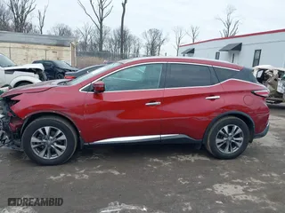 2015 Nissan Murano SL with VIN 5N1AZ2MH2FN284843, listed as a IAAI auction lot 41289071 with 77,162 mi miles. Bid and sale history available at carsss.com. Image 14.