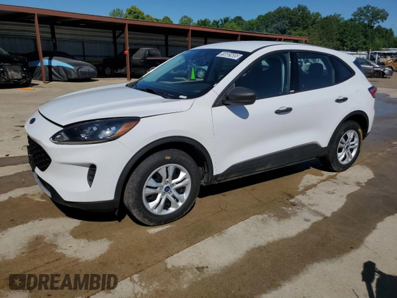 2021 Ford Escape S with VIN 1FMCU9F65MUA73571, listed as a Copart auction lot 55602685 with 197,587 mi miles and Clean title. Bid and sale history available at DreamBid. Image 1.