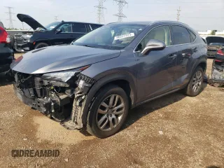 2016 Lexus NX 200t with VIN JTJBARBZ3G2074904, listed as a Copart auction lot 60227225 with 175,200 mi miles and Salvage title. Bid and sale history available at DreamBid. Image 1.
