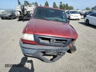 2004 Mazda B-Series Truck z VIN 4F4YR12D04TM00151, wystawiony jako Copart lot #54262875 z przebiegiem 189 201 mil mil oraz Szkoda całkowita • Salvage title. Historia ofert i sprzedaży dostępna na DreamBid. Obrazek 5.