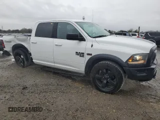 2019 Ram 1500 Warlock with VIN 1C6RR7LT8KS696861, listed as a Copart auction lot 80896314 with 42,867 mi miles and Salvage title. Bid and sale history available at DreamBid. Image 4.