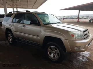 2004 Toyota 4Runner SR5 with VIN JTEZU14R740029118, listed as a IAAI auction lot 41897726 with 271,302 mi miles. Bid and sale history available at carsss.com. Image 1.