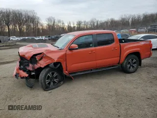 2017 Toyota Tacoma SR5 with VIN 5TFCZ5AN2HX091446, listed as a Copart auction lot 50741535 with 71,964 mi miles and Salvage Title. Bid and sale history available at carsss.com. Image 1.