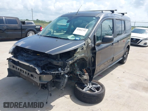 2018 Ford Transit Connect XLT с VIN NM0GE9F75J1353349, выставлен на аукционе IAAI как лот 42002742 с пробегом 103 935 миль миль и . История ставок и продаж доступна на DreamBid. Изображение 6.