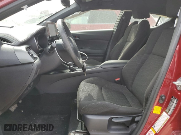 2019 Toyota C-HR XLE with VIN JTNKHMBX5K1061534, listed as a Copart auction lot 48061665 with 71,264 mi miles and Salvage Title. Bid and sale history available at DreamBid. Image 7.