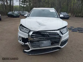 2018 Audi Q5 Premium Plus with VIN WA1BNAFY6J2080465, listed as a IAAI auction lot 41941203 with 79,724 mi miles. Bid and sale history available at carsss.com. Image 12.