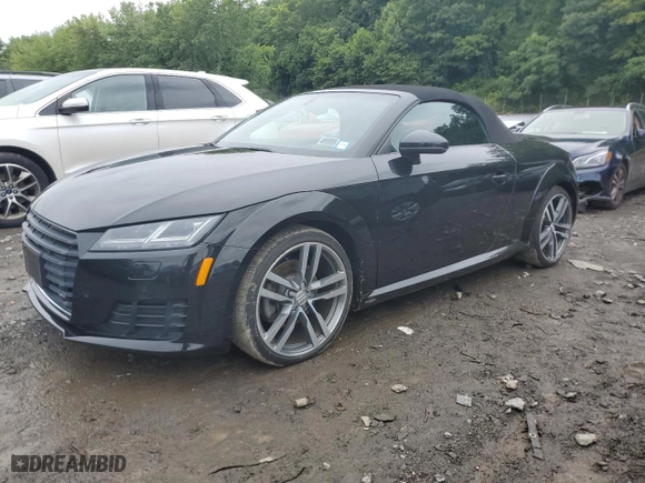 2016 Audi TT 2.0T with VIN TRUT5CFVXG1027963, listed as a Copart auction lot 66359244 with 29,874 mi miles and Salvage Title. Bid and sale history available at carsss.com. Image 1.