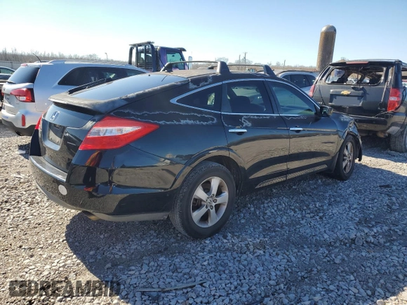 2010 Honda Accord Crosstour EX with VIN 5J6TF1H38AL009801, listed as a Copart auction lot 66183944 with 277,286 mi miles and Salvage Title. Bid and sale history available at carsss.com. Image 3.