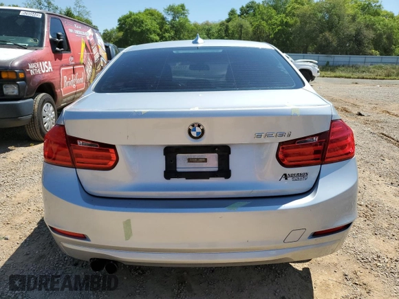 2012 BMW 3 Series 328i with VIN WBA3A5C53CF342314, listed as a Copart auction lot 52283235 with 158,933 mi miles and Salvage Title. Bid and sale history available at carsss.com. Image 6.