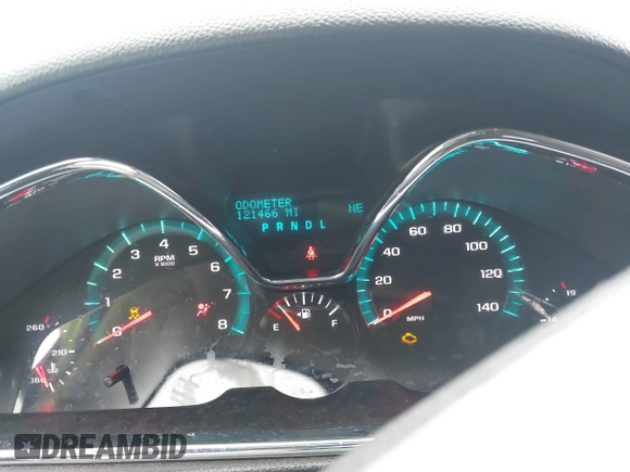 2015 Chevrolet Traverse LT with VIN 1GNKVGKD2FJ230054, listed as a IAAI auction lot 41211551 with 121,466 mi miles and . Bid and sale history available at DreamBid. Image 7.