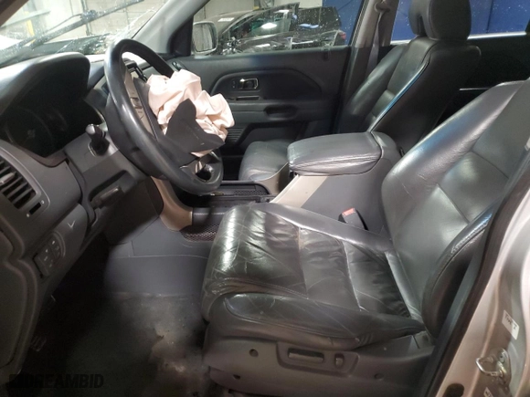 2006 Honda Pilot EX-L with RES with VIN 2HKYF18636H507440, listed as a Copart auction lot 47067815 with 0 mi miles and Salvage Title. Bid and sale history available at carsss.com. Image 7.