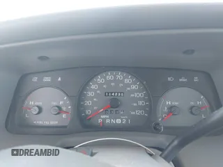 2003 Mercury Grand Marquis LS Premium z VIN 2MEFM75W83X631023, wystawiony jako IAAI lot #42227245 z przebiegiem 114 235 mil mil oraz . Historia ofert i sprzedaży dostępna na DreamBid. Obrazek 7.
