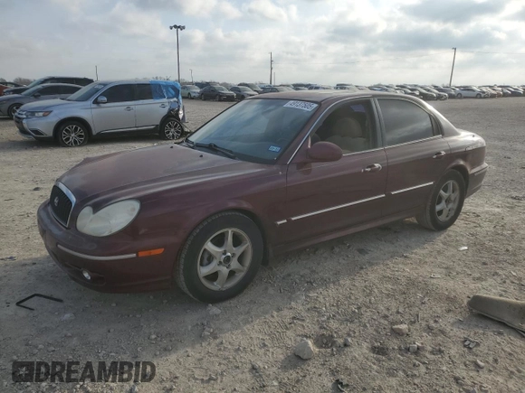 2005 Hyundai Sonata GLS with VIN KMHWF35H55A159361, listed as a Copart auction lot 49137505 with 167,081 mi miles and Salvage Title. Bid and sale history available at carsss.com. Image 1.