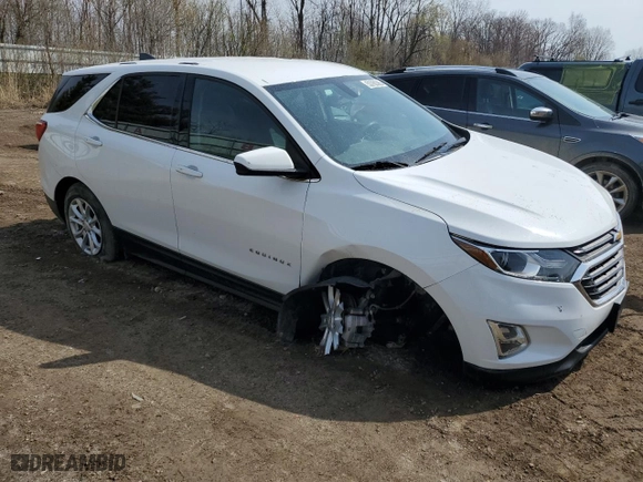 2018 Chevrolet Equinox LT with VIN 2GNAXSEV5J6261429, listed as a Copart auction lot 53780385 with 136,368 mi miles and Clean Title. Bid and sale history available at carsss.com. Image 4.