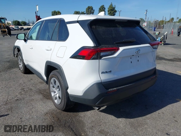 2023 Toyota RAV4 LE z VIN 2T3H1RFV1PW248254, wystawiony jako IAAI lot #41687924 z przebiegiem 25 003 mil mil oraz . Historia ofert i sprzedaży dostępna na DreamBid. Obrazek 3.
