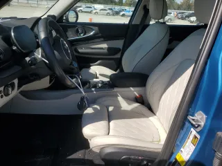 2022 MINI Clubman Cooper S with VIN WMWXJ1C0XN2P78909, listed as a Copart auction lot 75894864 with 9,705 mi miles and Salvage Title. Bid and sale history available at carsss.com. Image 7.