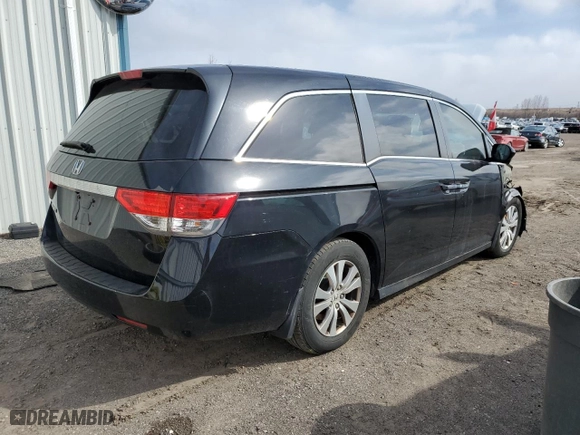 2016 Honda Odyssey EX with VIN 5FNRL5H46GB508665, listed as a Copart auction lot 51781055 with 181,794 mi miles and Clean Title. Bid and sale history available at carsss.com. Image 3.
