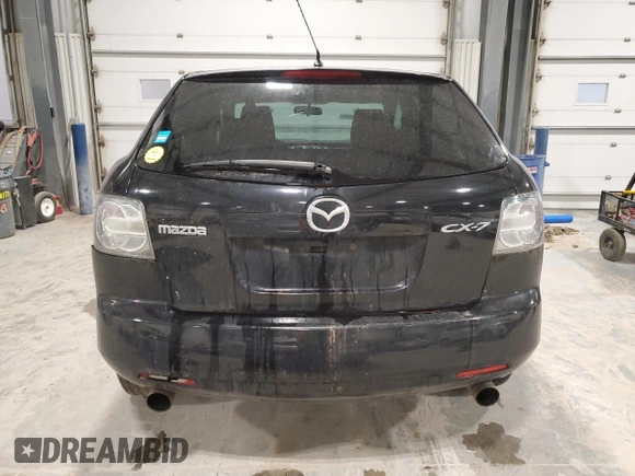 2009 Mazda CX-7 Sport z VIN JM3ER293090223583, wystawiony jako Copart lot #49154115 z przebiegiem 146 993 mil mil oraz Szkoda całkowita • Salvage title. Historia ofert i sprzedaży dostępna na DreamBid. Obrazek 6.