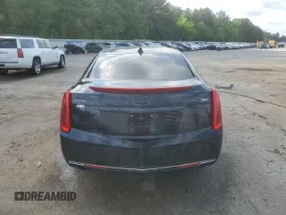 2016 Cadillac XTS Luxury Collection with VIN 2G61M5S36G9111734, listed as a Copart auction lot 52993995 with 102,799 mi miles and Salvage title. Bid and sale history available at DreamBid. Image 6.