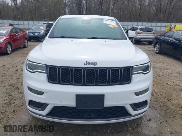 2019 Jeep Grand Cherokee High Altitude with VIN 1C4RJFCTXKC595552, listed as a IAAI auction lot 41877039 with 102,394 mi miles and . Bid and sale history available at DreamBid. Image 12.