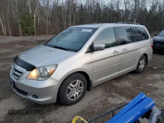 2007 Honda Odyssey EX-L с VIN 5FNRL38607B508490, выставлен на аукционе Copart как лот 80658094 с пробегом 261 101 миль миль и Списание • Salvage title. История ставок и продаж доступна на DreamBid. Изображение 1.