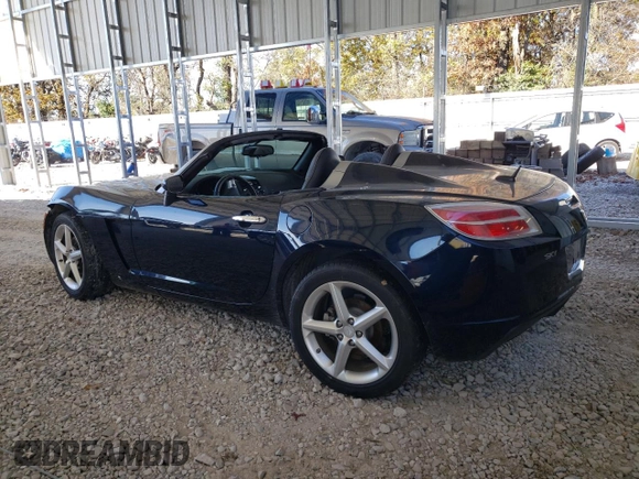 2008 Saturn Sky z VIN 1G8MB35B58Y125607, wystawiony jako Copart lot #79704064 z przebiegiem 62 914 mil mil oraz Szkoda całkowita • Salvage title. Historia ofert i sprzedaży dostępna na DreamBid. Obrazek 2.