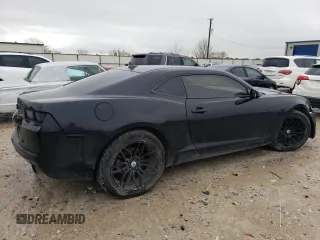 2011 Chevrolet Camaro 1LT with VIN 2G1FB1ED0B9176487, listed as a Copart auction lot 45912144 with 151,808 mi miles and Salvage title. Bid and sale history available at DreamBid. Image 3.