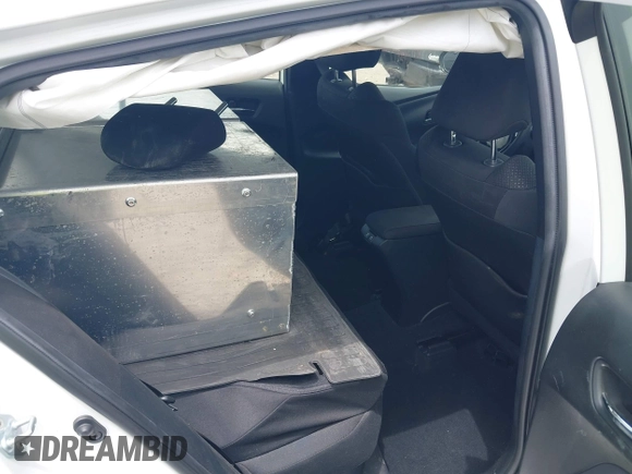 2022 Toyota Prius L Eco with VIN JTDKAMFU2N3181924, listed as a IAAI auction lot 42716012 with 177,658 mi miles and . Bid and sale history available at DreamBid. Image 8.